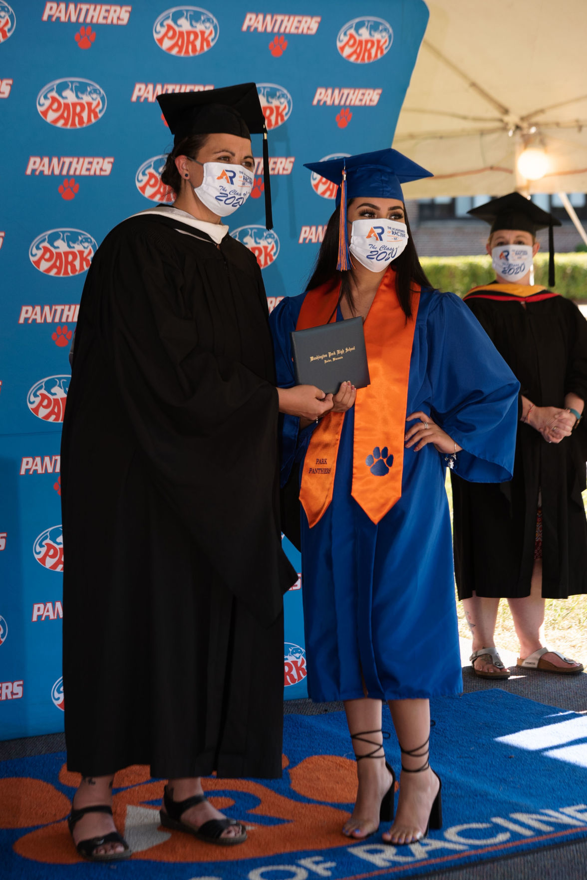 Park High School graduation